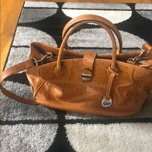 Dooney and Bourke Ostrich Leather Purse